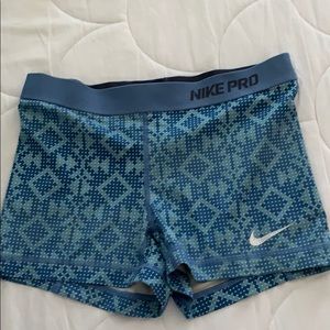 Medium Sized Nike Pro Shorts